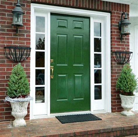 Best Front Door Green Paint at Chanda Chappell blog