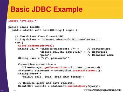 Image result for JDBC in Java Introduction