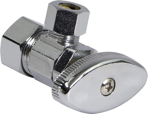 Buy MIDLINE VALVE 71514QS-OM Water Supply Stop Valve with Multi-Turn ...