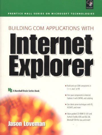 Building COM Applications with Internet Explorer (Prentice Hall Series ...