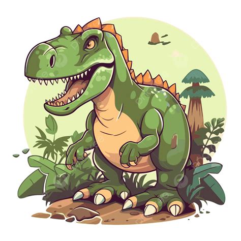 Cute Tyrannosaurus Rex
