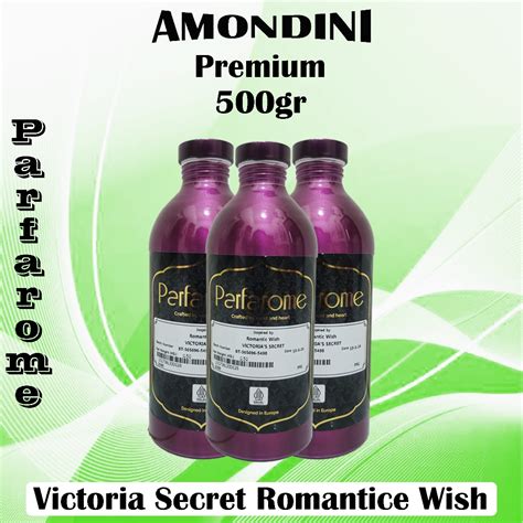 Jual VS ROMANTIC WISH PARFAROME PREMIUM 500GR SEGEL | Shopee Indonesia