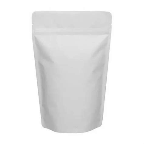 Standy Pouches - Standy Pouches 500 Grams Both Side Transparent 10X7 ...