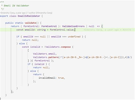 Angular Reactive Form Custom Validator 的图像结果