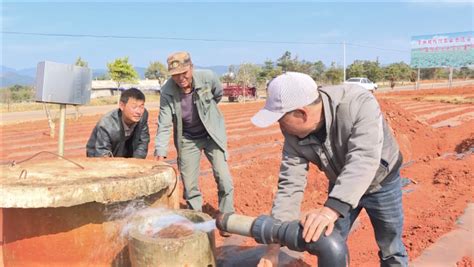 陆良：农改水利保生产 实现“灌溉自由” - 县区动态 - 曲靖市人民政府门户网