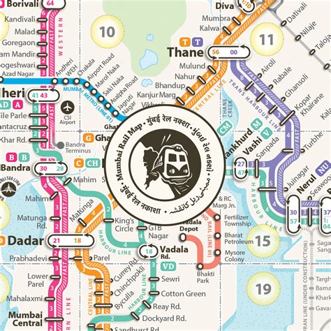 Local Train Map 的图像结果