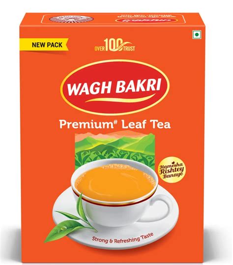 WAGH BAKRI PREMIUM Leaf TEA 500GM+1 Container Free