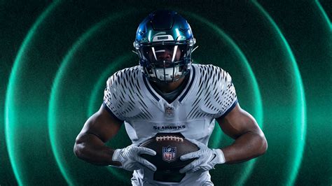The Seattle Seahawks debuted their new Nike “Rivalries” uniforms with a ...