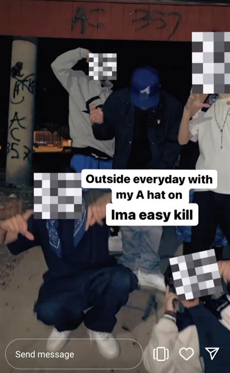 Asian Crip (A.C) 357 gang from Fresno. These are the younger generation ...