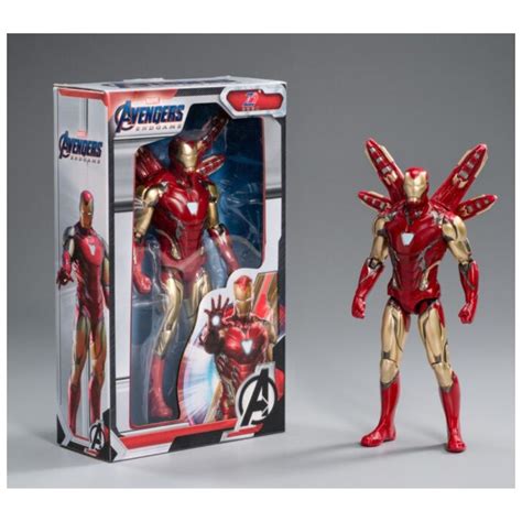 ZD Toys: Marvel Series 1 Iron Man MK85 7 Inch – Krazy Caterpillar