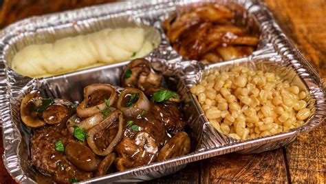 Salisbury Steak Tv Dinner