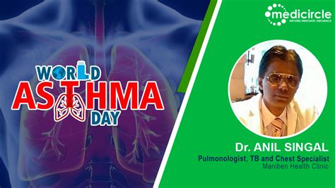 Why inhalers are best for treating asthma, well illustrated by Dr. Anil ...