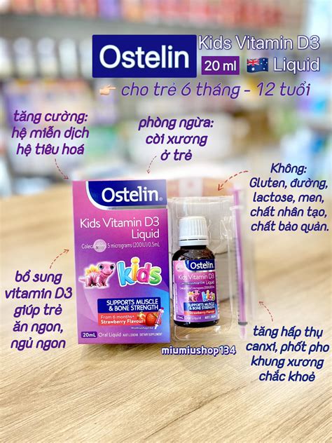 【Ostelin婴幼儿维生素】Ostelin 儿童维生素D滴剂 20ml 草莓味 *3瓶【报价 价格 评测 怎么样】 -什么值得买