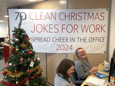 70 Clean Christmas Jokes for Work: Spread Cheer in the Office 2024 - PopAi