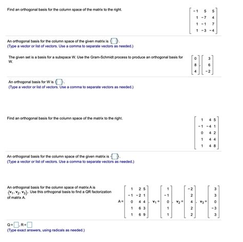 Orthogonal Basis 的图像结果