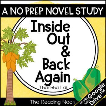 Image result for Inside Out and Back Again Book Cover Project