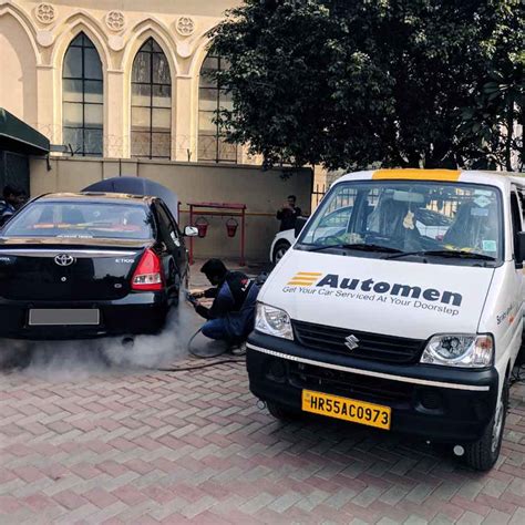 Get Your Car Serviced At Home With Automen | LBB, Delhi