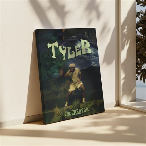 Tyler The Creator Canvas – Aozora