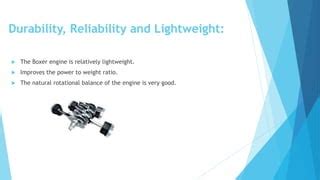 Image result for Boxer Engine Reliability