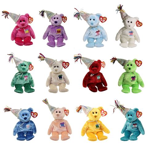 Beanie baby birthday bear online