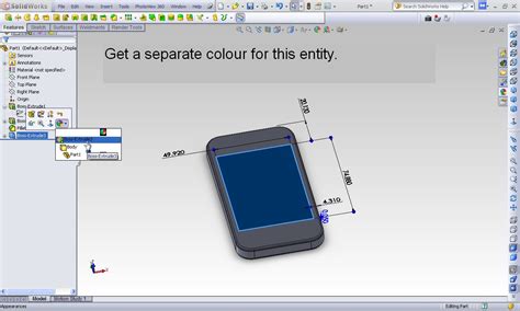 Image result for SolidWorks iPhone Stand Tutorial