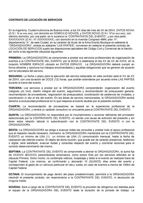Contratos y obligaciones legales en la organización de torneos