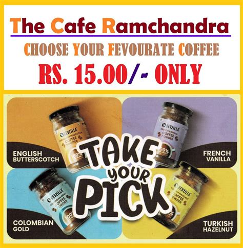 Menu at THE CAFE RAMCHANDRA (CHAI COFEE & FOOD BAR), Amravati