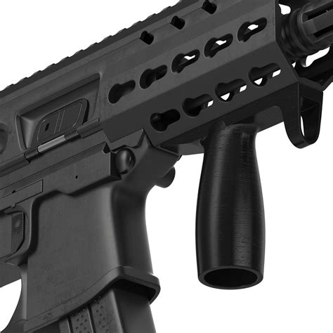 3D Machine Pistol Sig Sauer MPX model | 3D Molier International