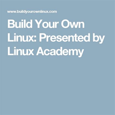 How to Make a Linux Based OS 的图像结果