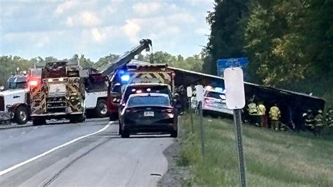NYC tour bus crash: 5 people killed on I-90 in Pembroke in Upstate NY ...