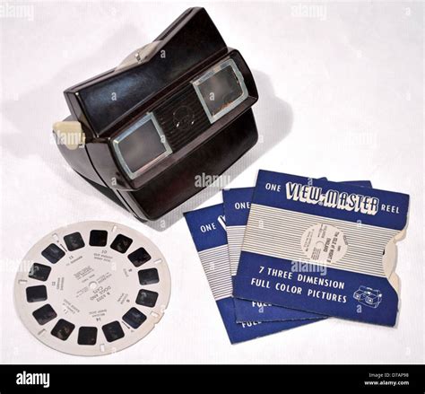 Stereoscopes & Viewfinders Vintage Original View-Master with Original ...
