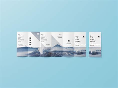 6 Fold Brochure Template