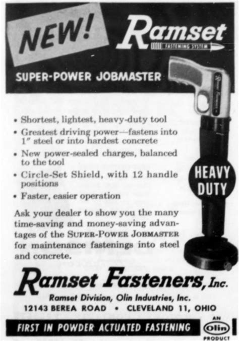 Image result for Ramset Fasteners