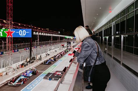 Additional Experiences - Formula 1 Las Vegas Grand Prix