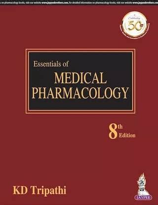 Essentials of Medical Pharmacology: Buy Essentials of Medical ...