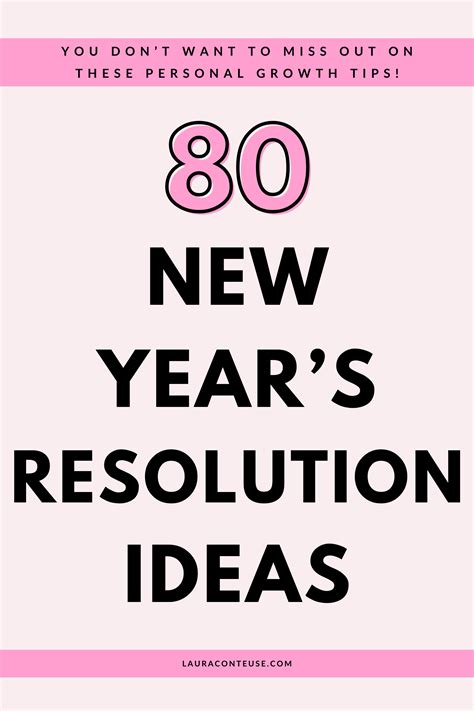 80 Amazing New Year’s Resolution Ideas for the Best Year