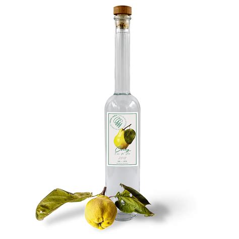 Eau de Vie Coing – GuiGui Gnôle