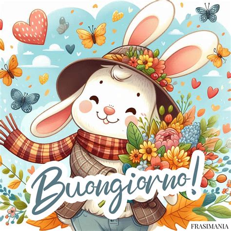 Immagini del buongiorno autunnali (nuovissime)