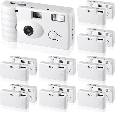 Amazon.com : Treela 10 Pack Disposable Camera for Wedding 35mm Single ...