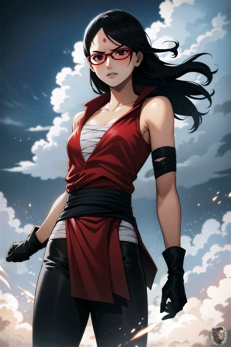 Sarada Uchiha Nudes