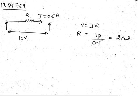 In an electric circuit, the potential difference between two ends of a ...