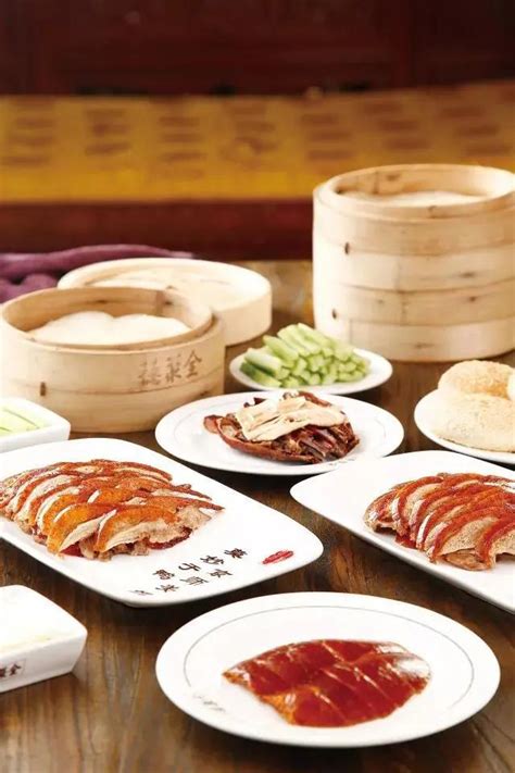全聚德烤鸭 - Picture of Qianmen Quanjude Roast Duck Restaurant, Beijing ...