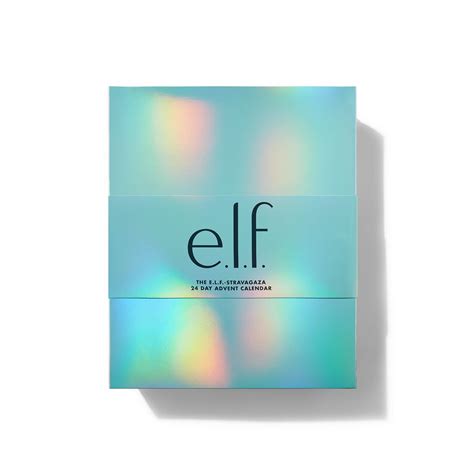 E.l.f. Cosmetics Advent Calendar - Printable Word Searches