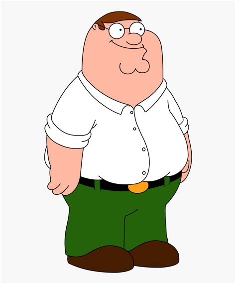 Peter Griffin Png - Peter Griffin Family Guy, Transparent Png - kindpng