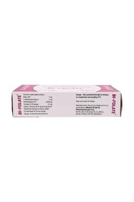 Buy BI-Folate Tablet | 19 Minutes Delivery | Apollo Pharmacy