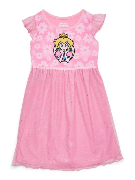 Toddler Girls Fantasy Nightgown, Sizes 2T-5T - Walmart.com