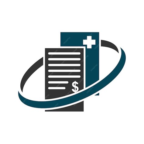 Premium Vector | Medical billing logo template Icon Illustration Brand ...