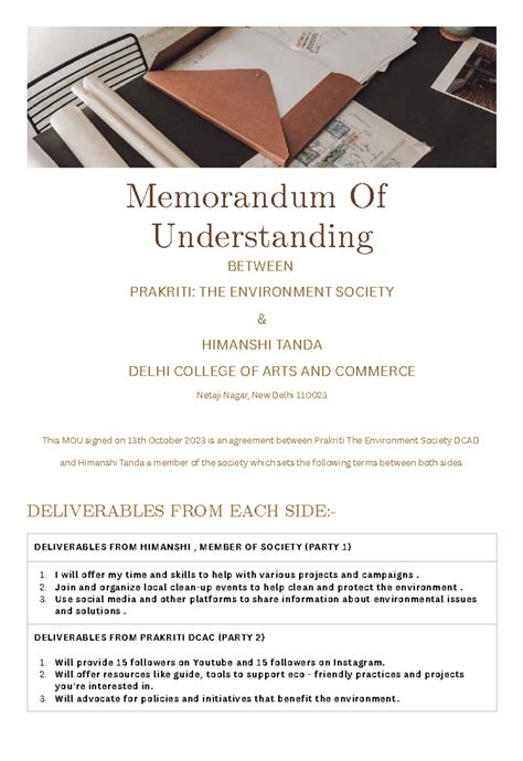 MOU BY Himanshi 20231013 000026 0000 - Memorandum Of Understanding ...