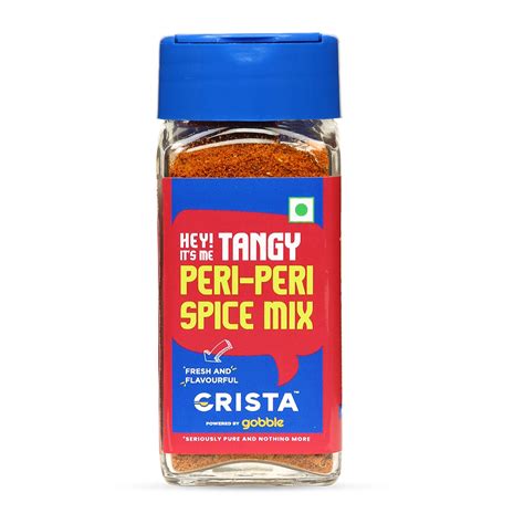 Buy Tangy Peri-Peri Spice Mix online | Crista Spices