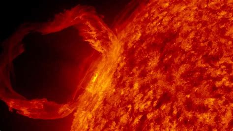 Image result for What Is a Solar Prominence